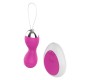 A-Gusto Vibrating Egg with Remote Control USB Pink