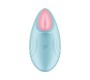 Satisfyer Tropu uzgalis ar APP Connect Light Blue