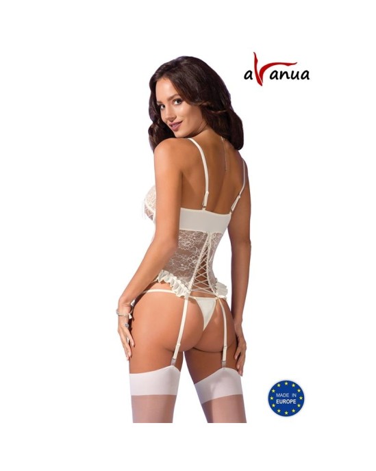 Avanua Bianca Corset Ecru