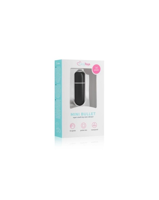 Easytoys Bullet Vibrator - melns