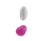 A-Gusto Vibrating Egg with Remote Control USB Pink