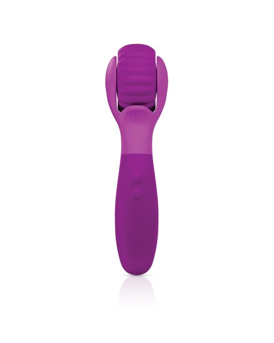 Jimmyjane Evoke Du-o Vibrating Massage Wheel