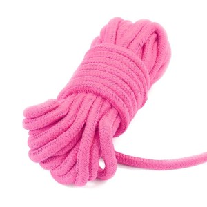 Lovetoy Bondage Rope Soft Pink