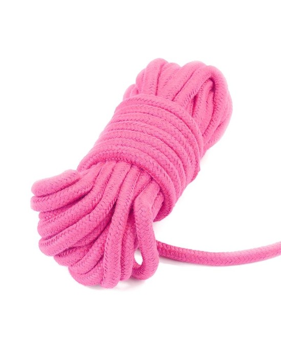 Lovetoy Bondage Rope Soft Pink