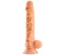 Max & Co Clint Realistic Dildo with Testicles Flesh 9.5