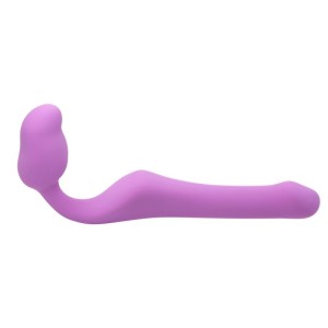 Adrien Lastic Queens S Strapless Strap-On Dildo Izmērs S Silikona Rozā