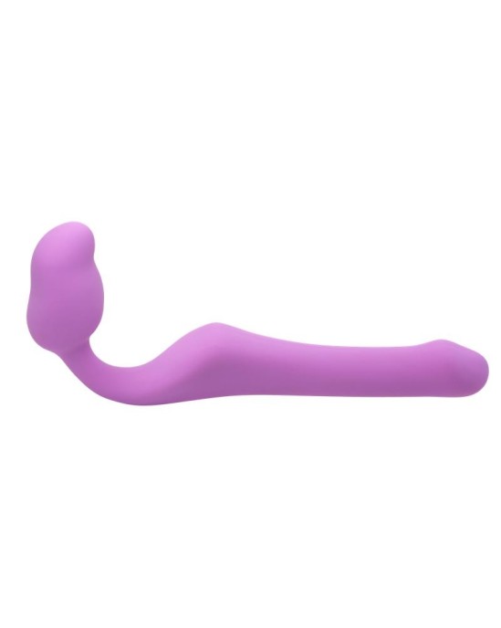 Adrien Lastic Queens S Strapless Strap-On Dildo Izmērs S Silikona Rozā