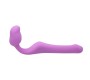 Adrien Lastic Queens S Strapless Strap-On Dildo Izmērs S Silikona Rozā