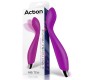 Action Nr. Desmit G-Spot Hyper-Flexible Vibe Magnetic USB silikona