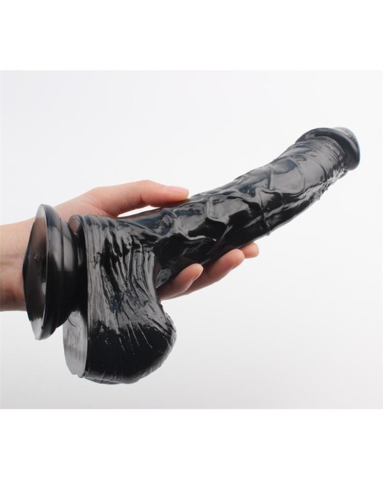 Chisa Dildo Leviathan 25 x 4.5 cm Black