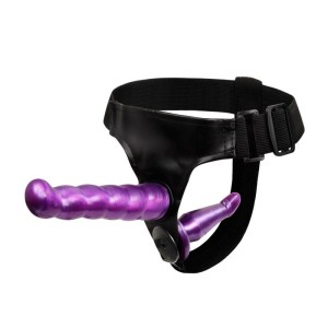 Baile Double Penetration Strap-On Purple