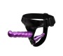 Baile Double Penetration Strap-On Purple