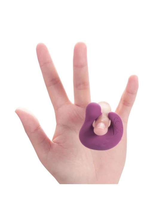 Festival Swamson Stimulator Duckling Thimble USB Silicone Violet