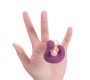 Festival Swamson Stimulator Duckling Thimble USB Silicone Violet