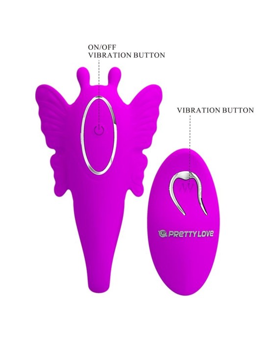 Prettylove Стимулятор Chimera C-образной формы, гибкий USB