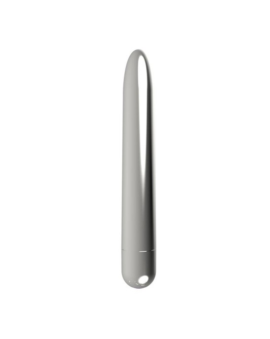 Latetobed Renee Vibe 10 Vibrating Functions 18,5 cm USB Sudrabs