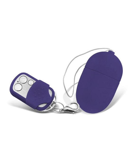 Moove Vibrating Egg with Remote Control Medium Size Purple