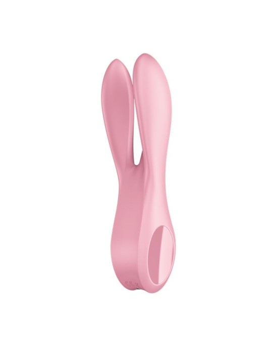 Satisfyer Vibe Threesome 1 Rozā