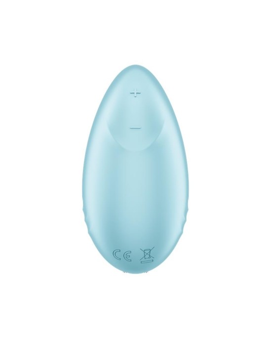 Satisfyer Tropu uzgalis ar APP Connect Light Blue