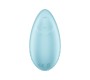 Satisfyer Tropu uzgalis ar APP Connect Light Blue