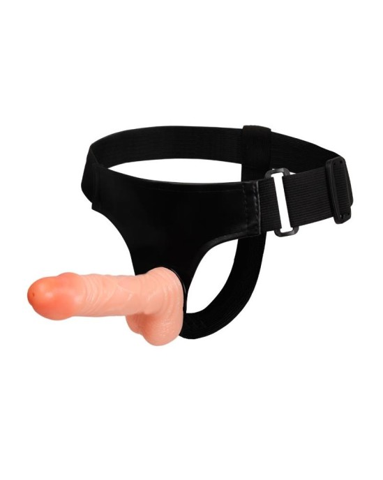 Baile Strap-On with Dildo Realistic Flesh 15 cm