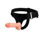 Baile Strap-On with Dildo Realistic Flesh 15 cm