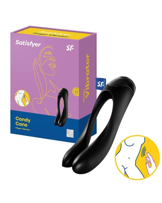 Satisfyer Vibe Candy Cane Black