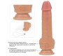 Lovetoy Dildo Nature Cock with Vibration and Rotation Anthony Flesh