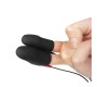 Electrastim Explorer Silicone Noir Finger Sleeves