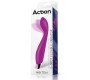 Action Nr. Desmit G-Spot Hyper-Flexible Vibe Magnetic USB silikona