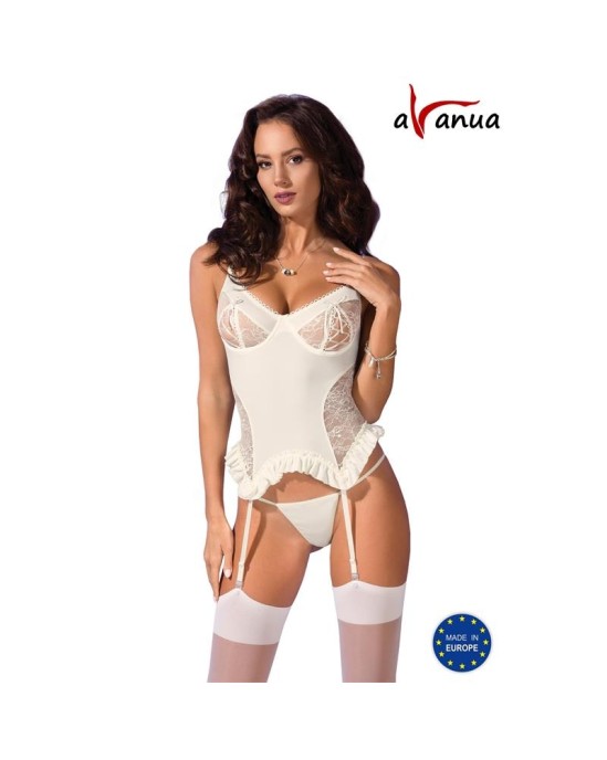 Avanua Bianca Corset Ecru