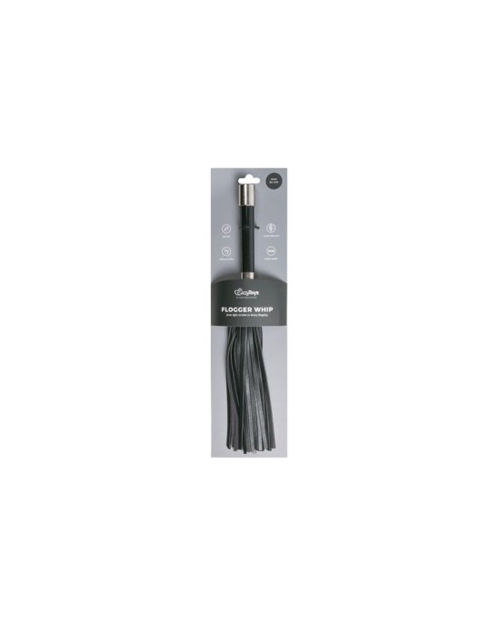 Easytoys Flogger With Metal Grip