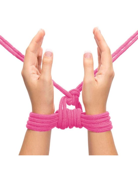 Lovetoy Bondage Rope Soft Pink