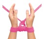 Lovetoy Bondage Rope Soft Pink