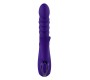 Action No. Fourteen Telescopic Undulating Vibe with High Frequency Tongue Liquid Silicone USB