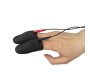 Electrastim Explorer Silicone Noir Finger Sleeves