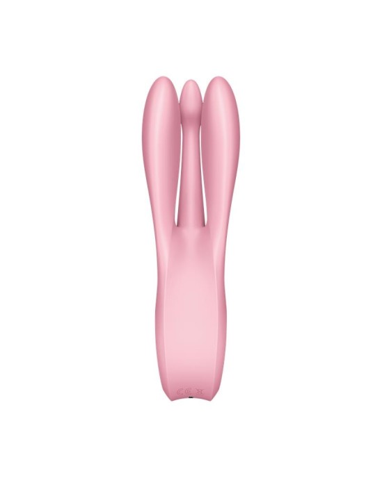 Satisfyer Vibe Threesome 1 Rozā