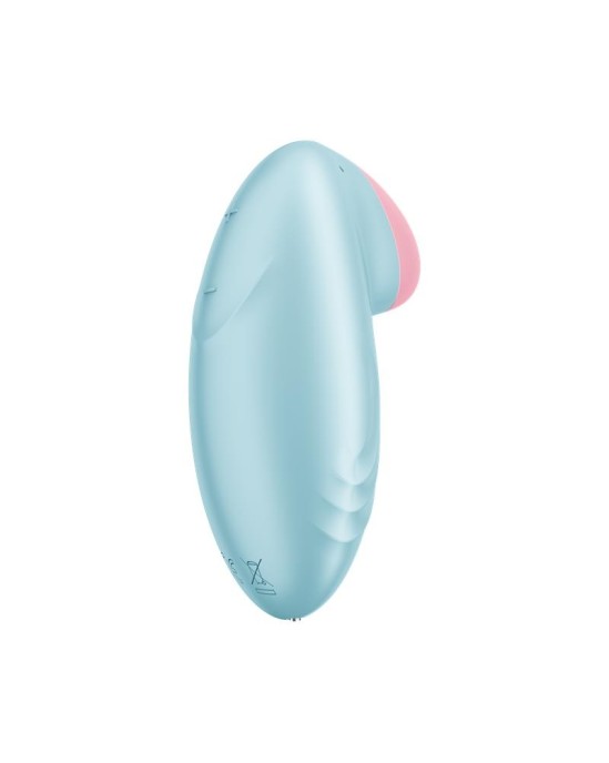 Satisfyer Tropu uzgalis ar APP Connect Light Blue