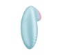 Satisfyer Tropu uzgalis ar APP Connect Light Blue
