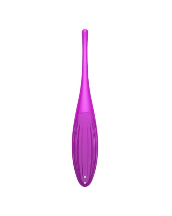 Satisfyer Вращающийся стимулятор Twirling Joy с приложением Fuchsia