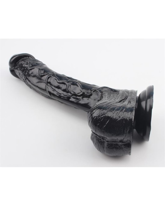 Chisa Dildo Leviathan 25 x 4.5 cm Black