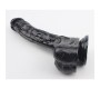 Chisa Dildo Leviathan 25 x 4.5 cm Black