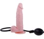 Baile Stimulating INFLATABLE REALISTIC DILDO WITH SUCTION CUP