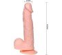 Baile Stimulating INFLATABLE REALISTIC DILDO WITH SUCTION CUP