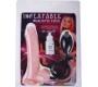 Baile Stimulating INFLATABLE REALISTIC DILDO WITH SUCTION CUP