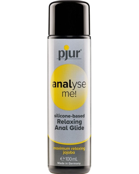 Pjur ANALĪZĒ ME RELAKSĒJOŠS ANAL GLIDE 100 ML