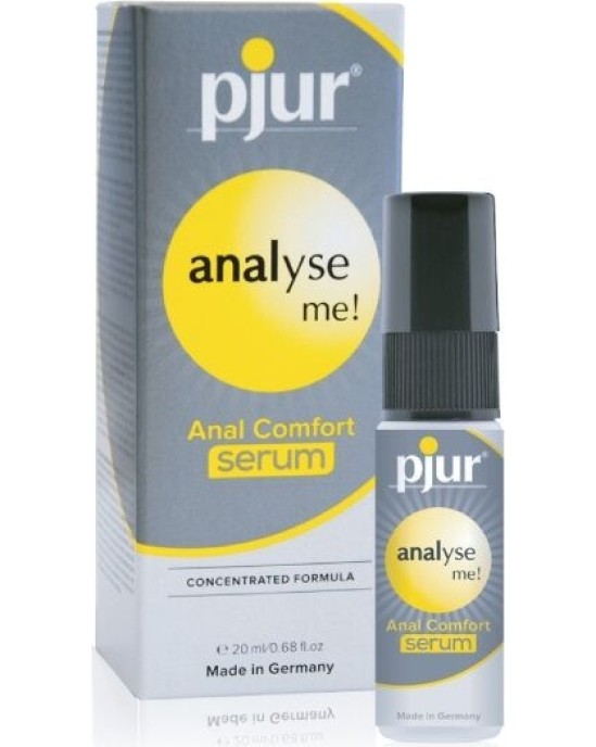 Pjur Serums patīkamākam anālajam seksam 20 ML