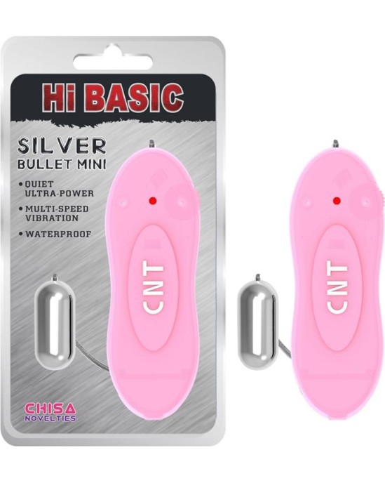 Chisa Vibrating Bullet 4.1 x 1 cm Pink