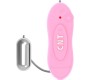 Chisa Vibrating Bullet 4.1 x 1 cm Pink