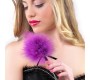 Secretplay 100% Fetish SECRETPLAY - PINK PURPLE MARABOU DUSTER